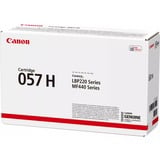 Canon 057H tonerpatron 1 stk Original Sort 10000 Sider, Sort, 1 stk