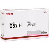 Canon i-SENSYS 057H tonerpatron 1 stk Original Sort 10000 Sider, Sort, 1 stk