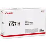 Canon i-SENSYS 057H tonerpatron 1 stk Original Sort 10000 Sider, Sort, 1 stk