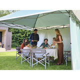 Coleman FastPitch OnePush Shelter L, Pavillon Turkis/grå