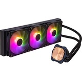 Cooler Master MasterLiquid 360L Core ARGB, Vandkøling Sort