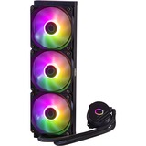 Cooler Master MasterLiquid 360L Core ARGB, Vandkøling Sort