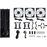Cooler Master MasterLiquid 360L Core ARGB, Vandkøling Sort