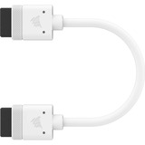 Corsair CL-9011129-WW, Kabel Hvid