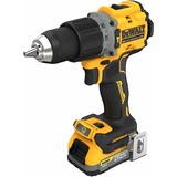 DEWALT Batteri slagboremaskine DCD805E2T, 18 Volt, Bore-/ skruemaskine Gul/Sort