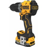 DEWALT Batteri slagboremaskine DCD805E2T, 18 Volt, Bore-/ skruemaskine Gul/Sort