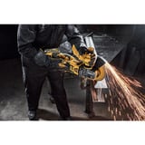 DEWALT Batteri vinkelsliber DCG460N, 230mm, 54 Volt Gul/Sort
