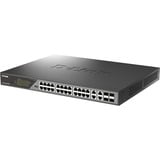 D-Link DSS-200G-28MPP netværksswitch Administreret L2 Gigabit Ethernet (10/100/1000) Strøm over Ethernet (PoE) 1U Grå Administreret, L2, Gigabit Ethernet (10/100/1000), Fuld duplex, Strøm over Ethernet (PoE), 1U
