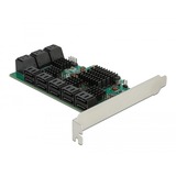 DeLOCK 16 port SATA PCI Express x4 Card, Controller 