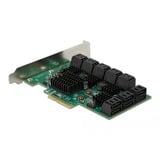 DeLOCK 16 port SATA PCI Express x4 Card, Controller 