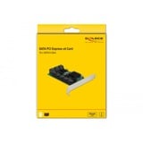 DeLOCK 16 port SATA PCI Express x4 Card, Controller 