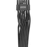 DeepCool GP-PCI-E-12VHPWR, Kabel Sort