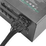 DeepCool GP-PCI-E-12VHPWR, Kabel Sort