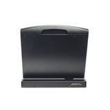 Digitus 17" modulær konsol, KVM-switchen Sort