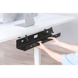 Digitus DA-90450, Kabelføring Sort