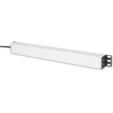 Digitus DN-95437, Strømskinne Sort/aluminium