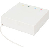 Digitus FTTx dropkabel installationskit, færdigkonfektioneret, 4-fiber, LC/APC-stik Hvid