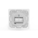 Digitus Frontplade + monteringsramme til multimedia/Keystone, Frontpanel Hvid