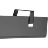 Digitus Kabelstyringskanal, under bord, Kabelføring Sort