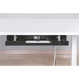 Digitus Kabelstyringskanal, under bord, Kabelføring Sort