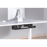 Digitus Kabelstyringskanal, under bord, Kabelføring Sort