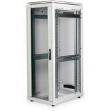 Digitus Unique Fritstående reol Grå, IT kabinet Lys grå, Fritstående reol, 800 kg, Grå
