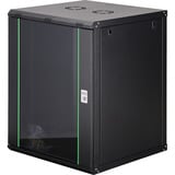 Digitus Vægkasse Dynamic Basic Serie - 600x600 mm (BxD), IT kabinet Sort