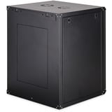 Digitus Vægkasse Dynamic Basic Serie - 600x600 mm (BxD), IT kabinet Sort
