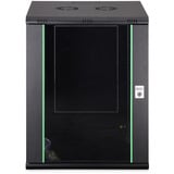 Digitus Vægkasse Dynamic Basic Serie - 600x600 mm (BxD), IT kabinet Sort
