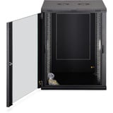 Digitus Vægkasse Dynamic Basic Serie - 600x600 mm (BxD), IT kabinet Sort
