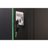 Digitus Vægkasse Dynamic Basic Serie - 600x600 mm (BxD), IT kabinet Sort