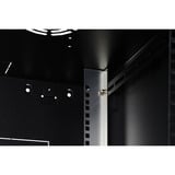 Digitus Vægkasse Dynamic Basic Serie - 600x600 mm (BxD), IT kabinet Sort
