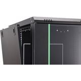 Digitus Vægkasse Dynamic Basic Serie - 600x600 mm (BxD), IT kabinet Sort