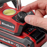 EINHELL Power X-Change Akku-loddekolbe TE-SI 18/480 Li E - Solo, 18 Volt Rød/Sort