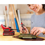 EINHELL Power X-Change Akku-loddekolbe TE-SI 18/480 Li E - Solo, 18 Volt Rød/Sort