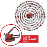 EINHELL Power X-Change Akku-loddekolbe TE-SI 18/480 Li E - Solo, 18 Volt Rød/Sort