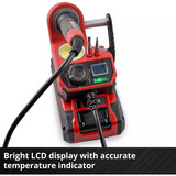 EINHELL Power X-Change Akku-loddekolbe TE-SI 18/480 Li E - Solo, 18 Volt Rød/Sort