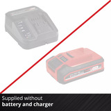 EINHELL Power X-Change Akku-loddekolbe TE-SI 18/480 Li E - Solo, 18 Volt Rød/Sort