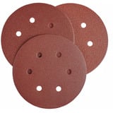 EINHELL Trykluft excentersliber TC-PE 150, Tilfældige rystepudser Sort/Rød