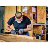 EINHELL Trykluft excentersliber TC-PE 150, Tilfældige rystepudser Sort/Rød