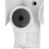 Foscam F41-W overvågningskamera IP-sikkerhedskamera Udendørs 2560 x 1440 pixel Loft/væg Hvid, IP-sikkerhedskamera, Udendørs, Kabel & trådløs, 2600 lm, 5000 K, CE, FCC, RoHS, WEEE