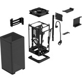 Fractal Design FD-C-MOD1N-02, Towerkabinet Sort