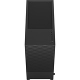 Fractal Design Pop Air Tower Sort, Towerkabinet Sort, Tower, PC, Sort, ATX, micro ATX, Mini-ITX, Stål, 17 cm