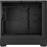 Fractal Design Pop Air Tower Sort, Towerkabinet Sort, Tower, PC, Sort, ATX, micro ATX, Mini-ITX, Stål, 17 cm