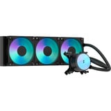 Fractal Design Radius 360 RGB Black, Vandkøling Sort