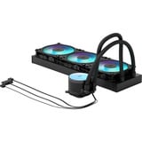 Fractal Design Radius 360 RGB Black, Vandkøling Sort