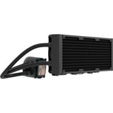 Fractal Design Radius 360 RGB Black, Vandkøling Sort