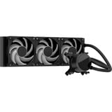 Fractal Design Radius 360 RGB Black, Vandkøling Sort