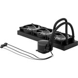 Fractal Design Radius 360 RGB Black, Vandkøling Sort