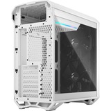 Fractal Design Torrent Compact Tower Hvid, Towerkabinet Hvid, Tower, PC, Hvid, ATX, EATX, micro ATX, Mini-ITX, SSI CEB, Stål, Hærdet glas, Spil